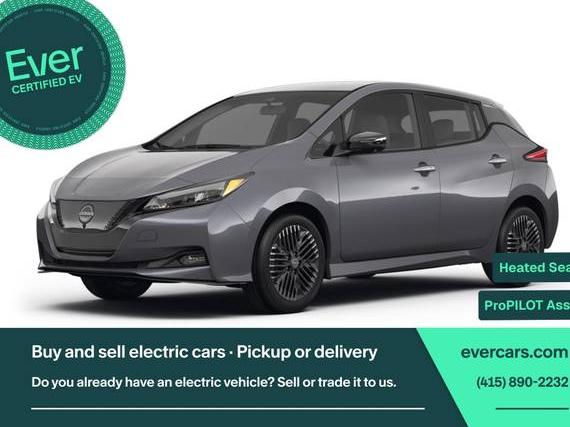 NISSAN LEAF 2024 1N4CZ1CV9RC554106 image