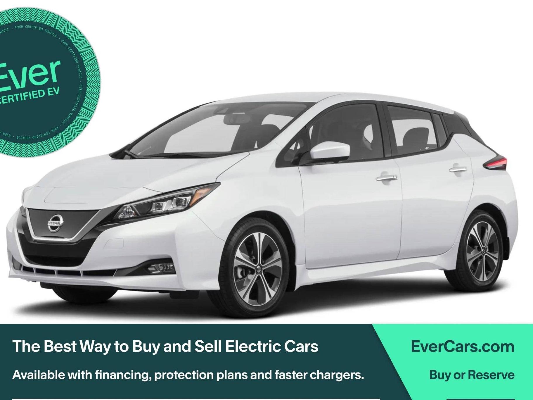 NISSAN LEAF 2024 1N4CZ1CV4RC550142 image