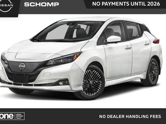 NISSAN LEAF 2024 1N4CZ1CV0RC552051 image NISSAN LEAF 2024 1N4CZ1CV0RC552051 image