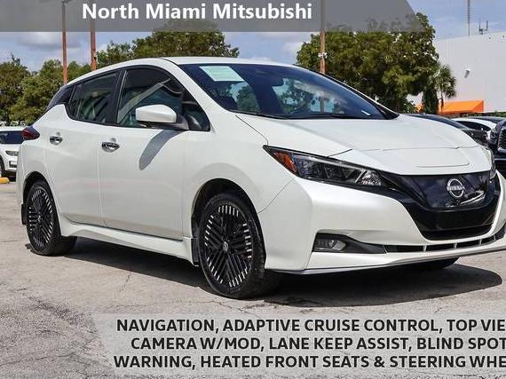 NISSAN LEAF 2024 1N4CZ1CV2RC551984 image