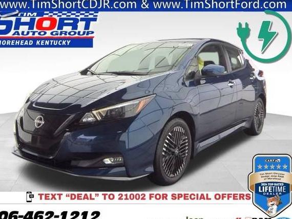 NISSAN LEAF 2024 1N4CZ1CV0RC555726 image