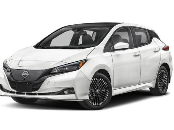 NISSAN LEAF 2024 1N4CZ1CV9RC554736 image