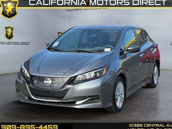 NISSAN LEAF 2024 1N4AZ1BV6RC551236 image