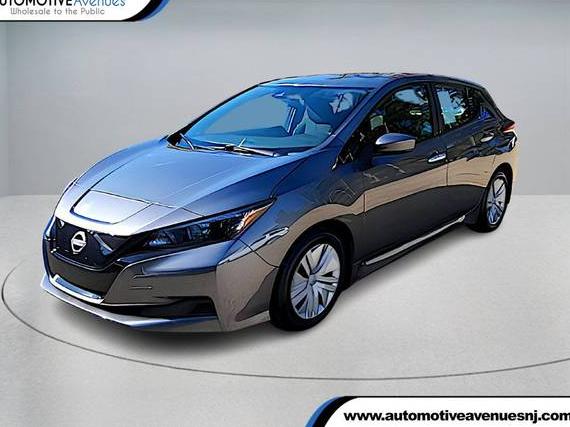 NISSAN LEAF 2024 1N4AZ1BV2RC551265 image NISSAN LEAF 2024 1N4AZ1BV2RC551265 image