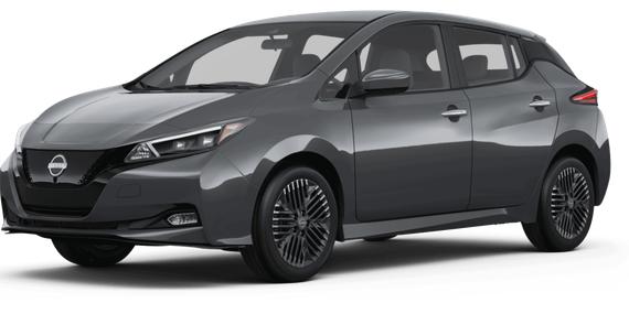 NISSAN LEAF 2024 1N4CZ1CV4RC553803 image