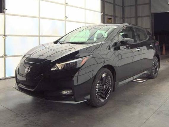 NISSAN LEAF 2024 1N4CZ1CVXRC554678 image