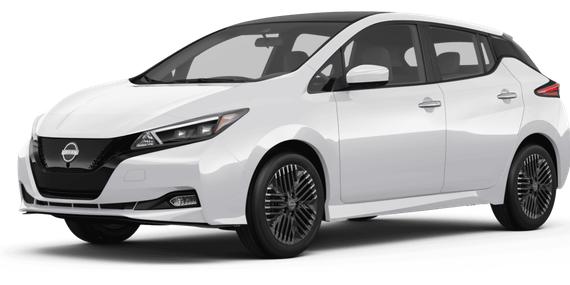 NISSAN LEAF 2024 1N4CZ1CV9RC553814 image