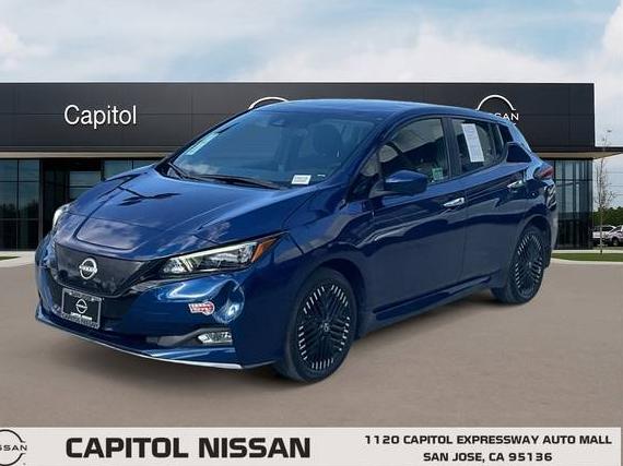 NISSAN LEAF 2024 1N4CZ1CV5RC550103 image NISSAN LEAF 2024 1N4CZ1CV5RC550103 image