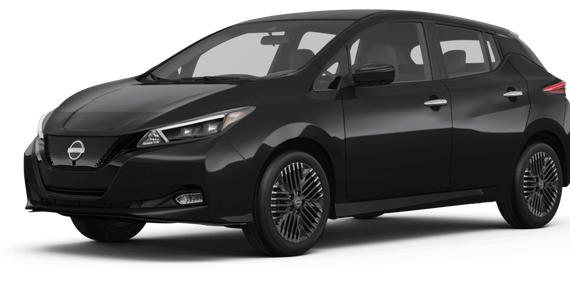 NISSAN LEAF 2024 1N4CZ1CV5RC551350 image