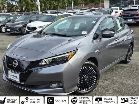 NISSAN LEAF 2024 1N4CZ1CV4RC552506 image NISSAN LEAF 2024 1N4CZ1CV4RC552506 image