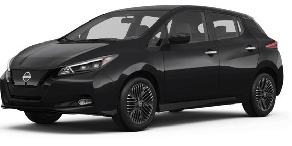 NISSAN LEAF 2024 1N4CZ1CV5RC550389 image
