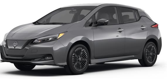 NISSAN LEAF 2024 1N4AZ1BV1RC551290 image