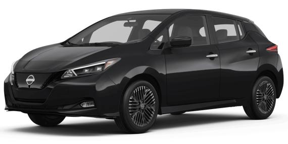 NISSAN LEAF 2024 1N4CZ1CV3RC554487 image