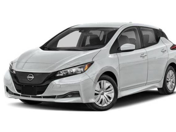NISSAN LEAF 2024 1N4AZ1BV8RC555742 image