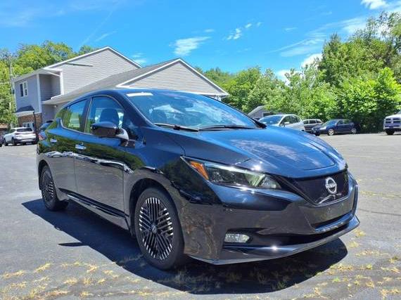 NISSAN LEAF 2024 1N4CZ1CVXRC552719 image