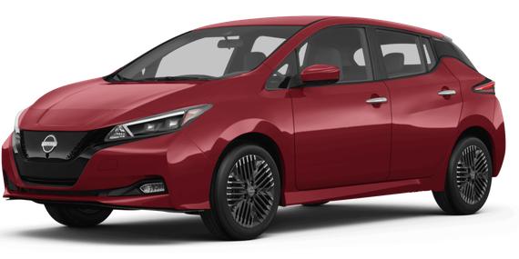 NISSAN LEAF 2024 1N4CZ1CV5RC552000 image