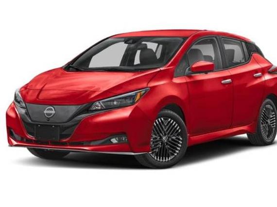 NISSAN LEAF 2024 1N4CZ1CV1RC553340 image