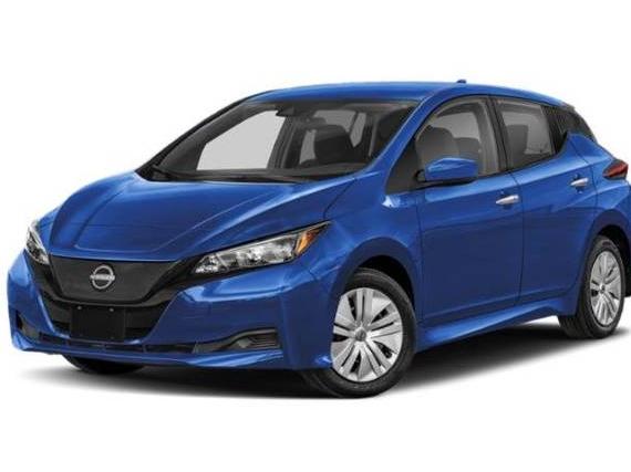 NISSAN LEAF 2024 1N4AZ1BVXRC554799 image