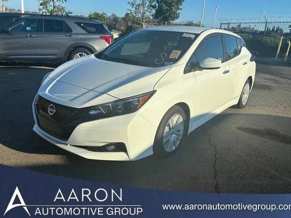 NISSAN LEAF 2024 1N4AZ1BV9RC550694 image