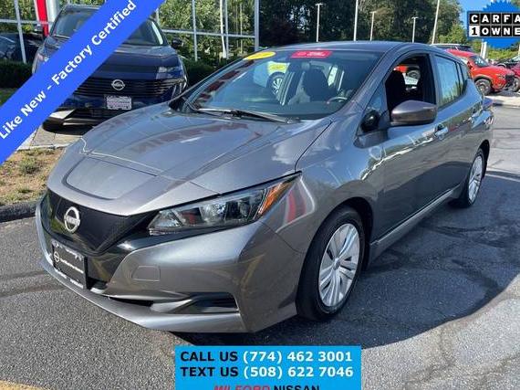 NISSAN LEAF 2024 1N4AZ1BV3RC550593 image