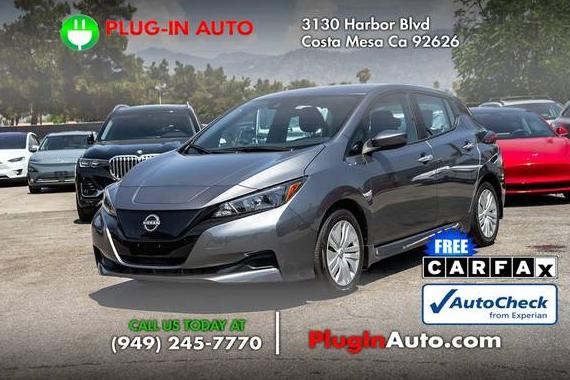 NISSAN LEAF 2024 1N4AZ1BV4RC550361 image NISSAN LEAF 2024 1N4AZ1BV4RC550361 image