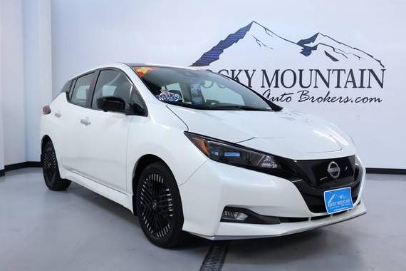 NISSAN LEAF 2024 1N4CZ1CV4RC554191 image NISSAN LEAF 2024 1N4CZ1CV4RC554191 image