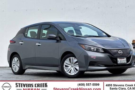 NISSAN LEAF 2024 1N4AZ1BV5RC550935 image