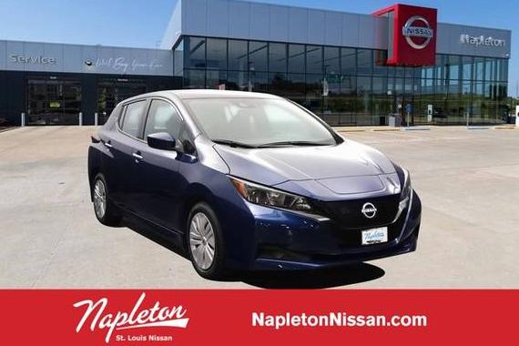 NISSAN LEAF 2024 1N4AZ1BV9RC551392 image NISSAN LEAF 2024 1N4AZ1BV9RC551392 image