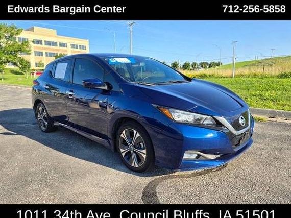 NISSAN LEAF 2020 1N4BZ1DPXLC304666 image