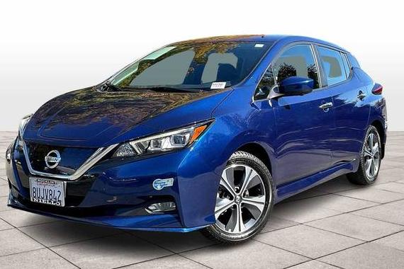 NISSAN LEAF 2020 1N4BZ1CP6LC300468 image