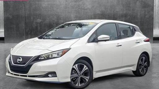 NISSAN LEAF 2020 1N4BZ1DPXLC308989 image