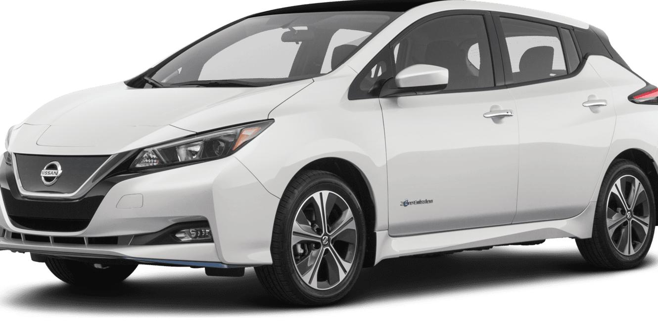 NISSAN LEAF 2020 1N4BZ1CP0LC308050 image