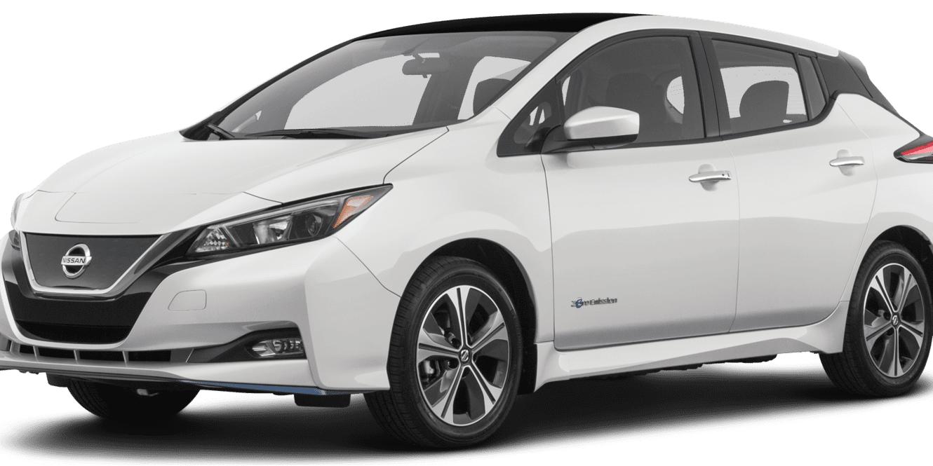 NISSAN LEAF 2020 1N4BZ1CPXLC311750 image