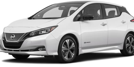 NISSAN LEAF 2020 1N4BZ1DP8LC311034 image