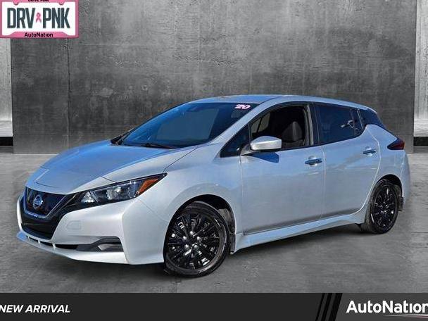 NISSAN LEAF 2020 1N4AZ1BP3LC303308 image