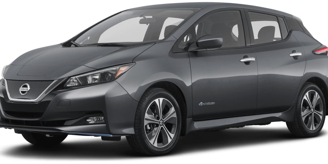 NISSAN LEAF 2020 1N4BZ1CPXLC304765 image