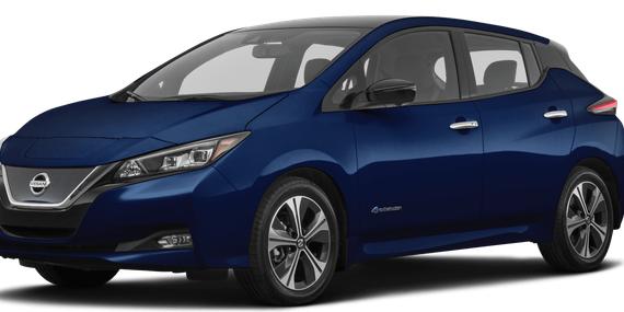 NISSAN LEAF 2020 1N4BZ1DP9LC300303 image
