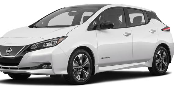 NISSAN LEAF 2020 1N4BZ1DP3LC311149 image