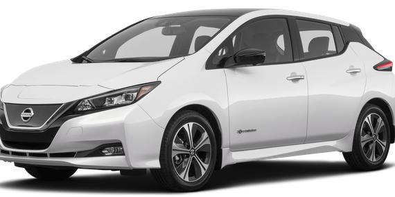 NISSAN LEAF 2020 1N4BZ1DP1LC309979 image
