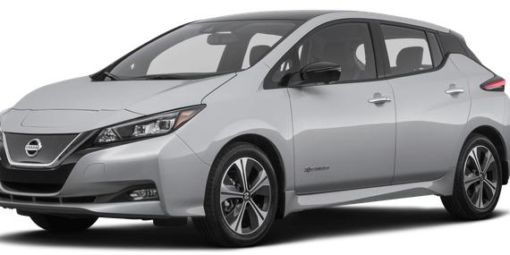 NISSAN LEAF 2020 1N4BZ1DP0LC305275 image