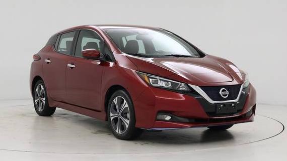 NISSAN LEAF 2020 1N4BZ1DP0LC301100 image