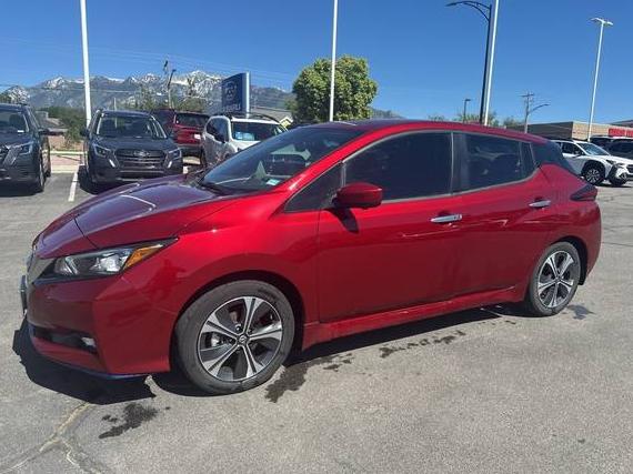 NISSAN LEAF 2020 1N4BZ1CP1LC311457 image