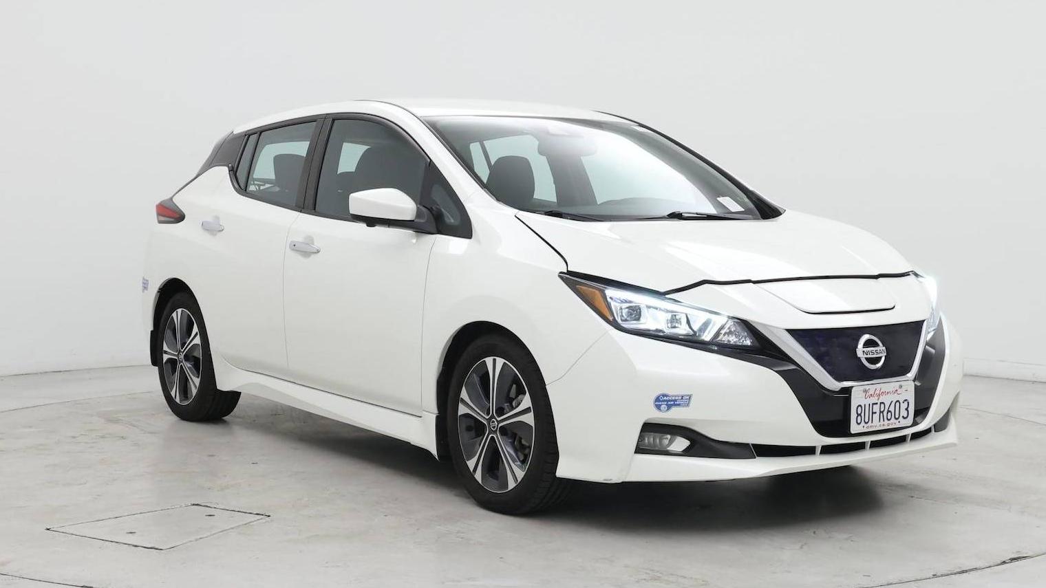 NISSAN LEAF 2020 1N4AZ1CP3LC311701 image