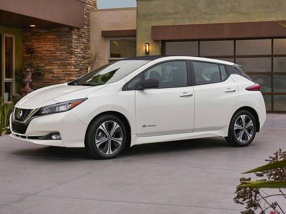 NISSAN LEAF 2020 1N4AZ1CP9LC301027 image