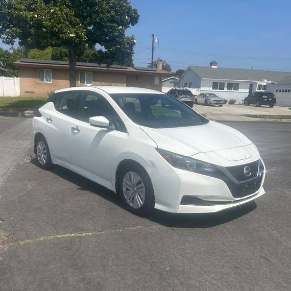 NISSAN LEAF 2020 1N4AZ1BPXLC308277 image NISSAN LEAF 2020 1N4AZ1BPXLC308277 image