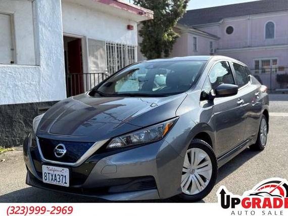 NISSAN LEAF 2020 1N4AZ1BP9LC309906 image