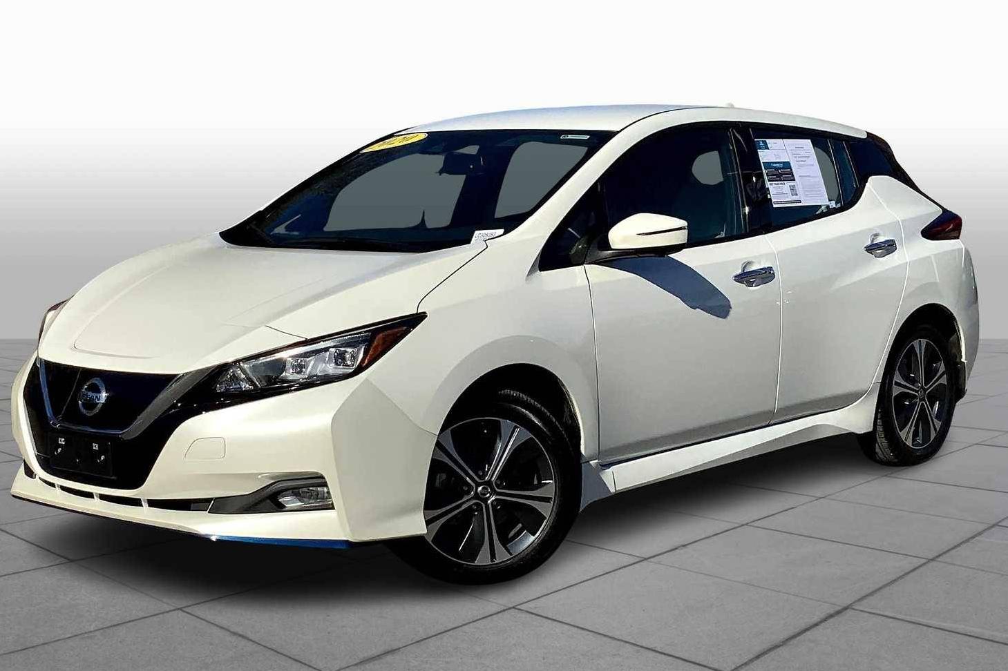 NISSAN LEAF 2020 1N4BZ1DP4LC309393 image