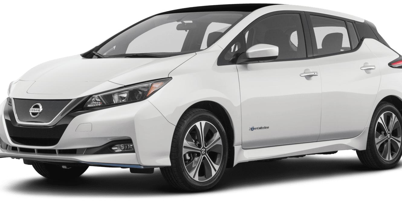 NISSAN LEAF 2020 1N4BZ1CP7LC302178 image