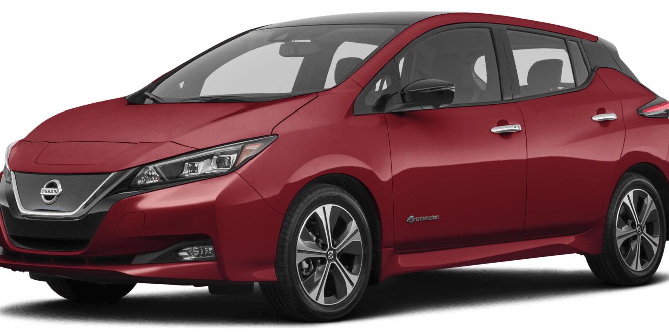 NISSAN LEAF 2020 1N4BZ1DP3LC310311 image