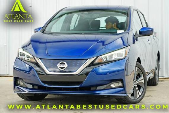 NISSAN LEAF 2020 1N4BZ1CP7LC300253 image